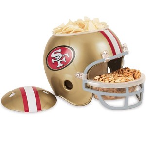 CASCO WINCRAFT SNACK HELMET NFL  SAN FRANCISCO 49ERS