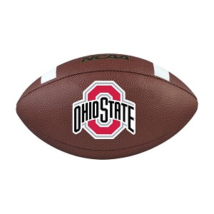 PALLONE WILSON WTF1738 NCAA TEAM COMPOSITE  OHIO STATE