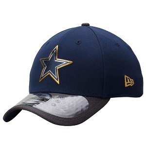 CAPPELLO NEW ERA GOLD COLLECTION 39THIRTY NFL  DALLAS COWBOYS