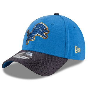 CAPPELLO NEW ERA GOLD COLLECTION 39THIRTY NFL  DETROIT LIONS