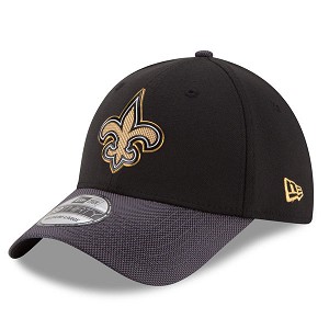 CAPPELLO NEW ERA GOLD COLLECTION 39THIRTY NFL  NEW ORLEANS SAINTS