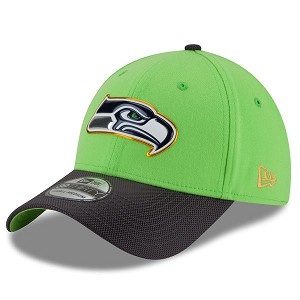 CAPPELLO NEW ERA GOLD COLLECTION 39THIRTY NFL  SEATTLE SEAHAWKS