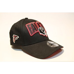 CAPPELLO NEW ERA 39THIRTY DRAFT BIGHELM  ATLANTA FALCONS