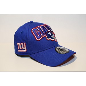 CAPPELLO NEW ERA 39THIRTY DRAFT BIGHELM   NEW YORK GIANTS