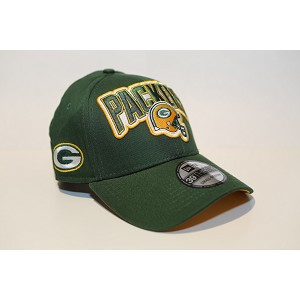 CAPPELLO NEW ERA 39THIRTY DRAFT BIGHELM   GREEN BAY PACKERS