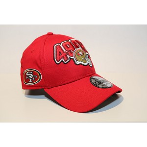 CAPPELLO NEW ERA 39THIRTY DRAFT BIGHELM   SAN FRANCISCO 49ERS