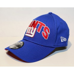 CAPPELLO NEW ERA 39THIRTY DRAFT BLOCKER PLAY   NEW YORK GIANTS