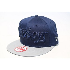 CAPPELLO NEW ERA 9FIFTY NFL TONAL WORD  DALLAS COWBOYS