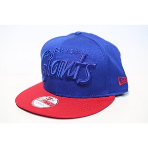 CAPPELLO NEW ERA 9FIFTY NFL TONAL WORD NEW YORK GIANTS