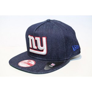 CAPPELLO NEW ERA 9FIFTY NFL DENIM SNAP  NEW YORK GIANTS