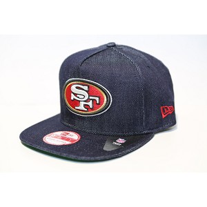 CAPPELLO NEW ERA 9FIFTY NFL DENIM SNAP   SAN FRANCISCO 49ERS