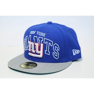 CAPPELLO NEW ERA 59FIFTY WORDMARK   NEW YORK GIANTS