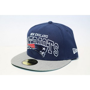 CAPPELLO NEW ERA 59FIFTY WORDMARK   NEW ENGLAND PATRIOTS