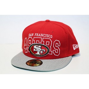 CAPPELLO NEW ERA 59FIFTY WORDMARK   SAN FRANCISCO 49ERS