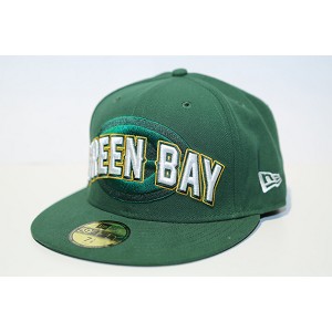CAPPELLO NEW ERA 59FIFTY ONF DRAFT  GREEN BAY PACKERS