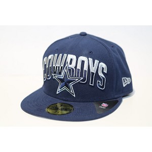 CAPPELLO NEW ERA 59FIFTY NFL DRAFT  DALLAS COWBOYS