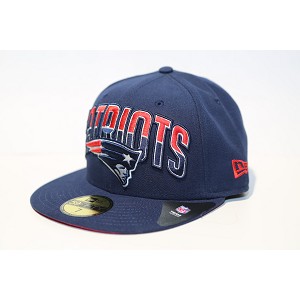 CAPPELLO NEW ERA 59FIFTY NFL DRAFT  NEW ENGLAND PATRIOTS