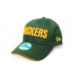 CAPPELLO NEW ERA 9FORTY WISHBONE  GREEN BAY PACKERS