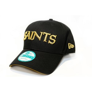 CAPPELLO NEW ERA 9FORTY WISHBONE NEW ORLEANS SAINTS