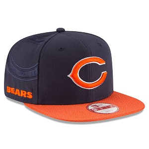 CAPPELLO NEW ERA NFL 9FIFTY SIDELINE 16  CHICAGO BEARS