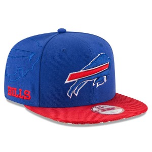 CAPPELLO NEW ERA NFL 9FIFTY SIDELINE 16  BUFFALO BILLS