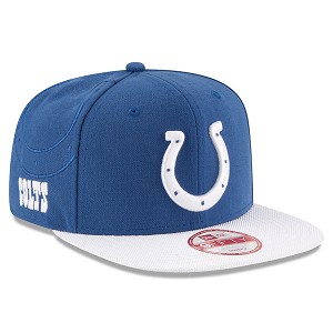 CAPPELLO NEW ERA NFL 9FIFTY SIDELINE 16  INDIANAPOLIS COLTS