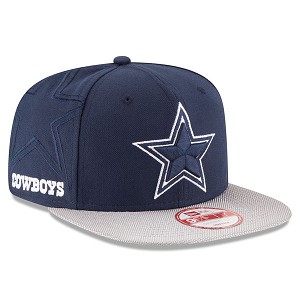 CAPPELLO NEW ERA NFL 9FIFTY SIDELINE 16  DALLAS COWBOYS