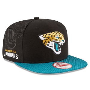 CAPPELLO NEW ERA NFL 9FIFTY SIDELINE 16  JACKSONVILLE JAGUARS