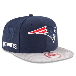 CAPPELLO NEW ERA NFL 9FIFTY SIDELINE 16  NEW ENGLAND PATRIOTS