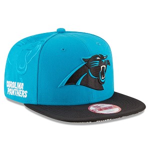 CAPPELLO NEW ERA NFL 9FIFTY SIDELINE 16  CAROLINA PANTHERS