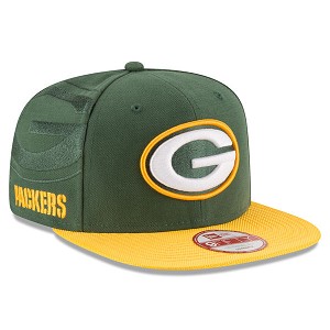 CAPPELLO NEW ERA NFL 9FIFTY SIDELINE 16  GREEN BAY PACKERS