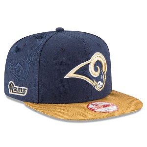 CAPPELLO NEW ERA NFL 9FIFTY SIDELINE 16  LOS ANGELES RAMS