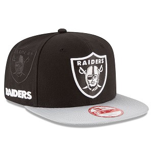 CAPPELLO NEW ERA NFL 9FIFTY SIDELINE 16  OAKLAND RAIDERS