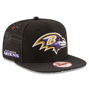 CAPPELLO NEW ERA NFL 9FIFTY SIDELINE 16  BALTIMORE RAVENS