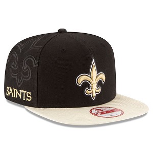 CAPPELLO NEW ERA NFL 9FIFTY SIDELINE 16  NEW ORLEANS SAINTS