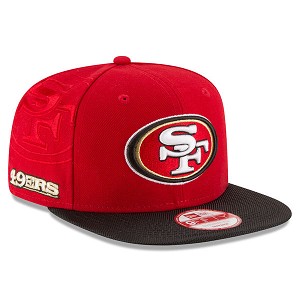 CAPPELLO NEW ERA NFL 9FIFTY SIDELINE 16  SAN FRANCISCO 49ERS