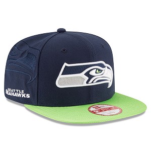 CAPPELLO NEW ERA NFL 9FIFTY SIDELINE 16  SEATTLE SEAHAWKS