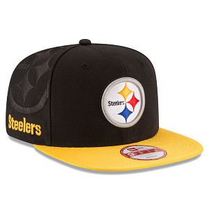 CAPPELLO NEW ERA NFL 9FIFTY SIDELINE 16  PITTSBURGH STEELERS