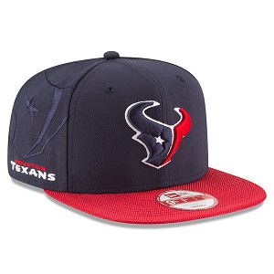 CAPPELLO NEW ERA NFL 9FIFTY SIDELINE 16  HOUSTON TEXANS