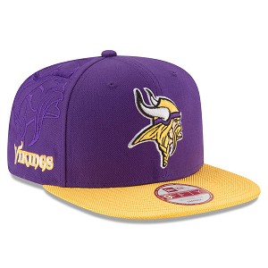 CAPPELLO NEW ERA NFL 9FIFTY SIDELINE 16  MINNESOTA VIKINGS