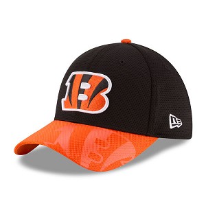 CAPPELLO NEW ERA NFL 39THIRTY SIDELINE 16  CINCINNATI BENGALS