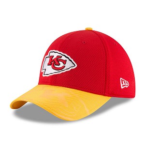 CAPPELLO NEW ERA NFL 39THIRTY SIDELINE 16  KANSAS CITY CHIEFS