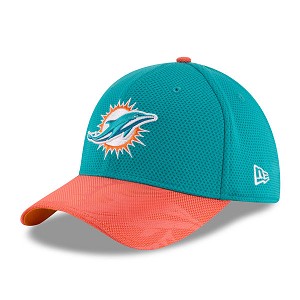 CAPPELLO NEW ERA NFL 39THIRTY SIDELINE 16  MIAMI DOLPHINS