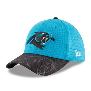 CAPPELLO NEW ERA NFL 39THIRTY SIDELINE 16  CAROLINA PANTHERS