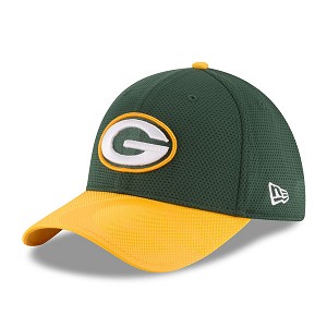 CAPPELLO NEW ERA NFL 39THIRTY SIDELINE 16  GREEN BAY PACKERS