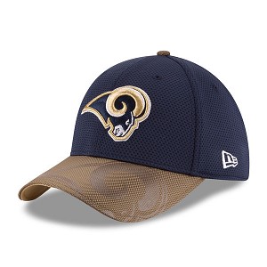 CAPPELLO NEW ERA NFL 39THIRTY SIDELINE 16  LOS ANGELES RAMS