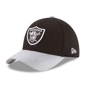 CAPPELLO NEW ERA NFL 39THIRTY SIDELINE 16  OAKLAND RAIDERS