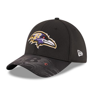 CAPPELLO NEW ERA NFL 39THIRTY SIDELINE 16  BALTIMORE RAVENS