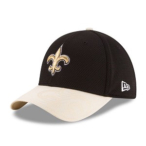 CAPPELLO NEW ERA NFL 39THIRTY SIDELINE 16  NEW ORLEANS SAINTS