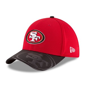 CAPPELLO NEW ERA NFL 39THIRTY SIDELINE 16  SAN FRANCISCO 49ERS